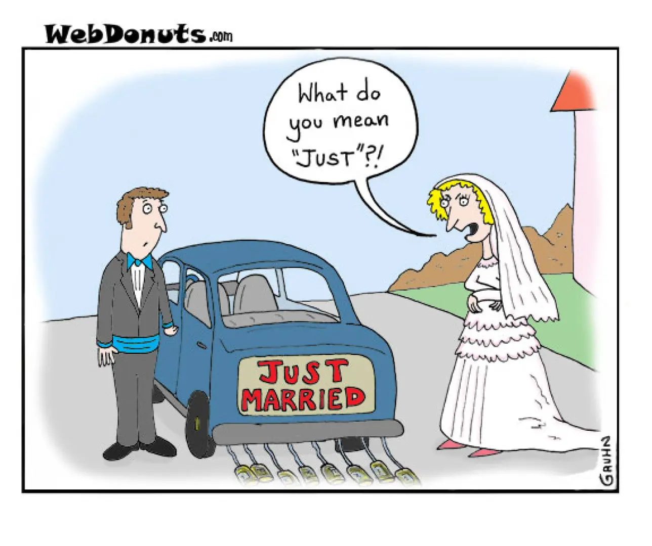 Just Married!