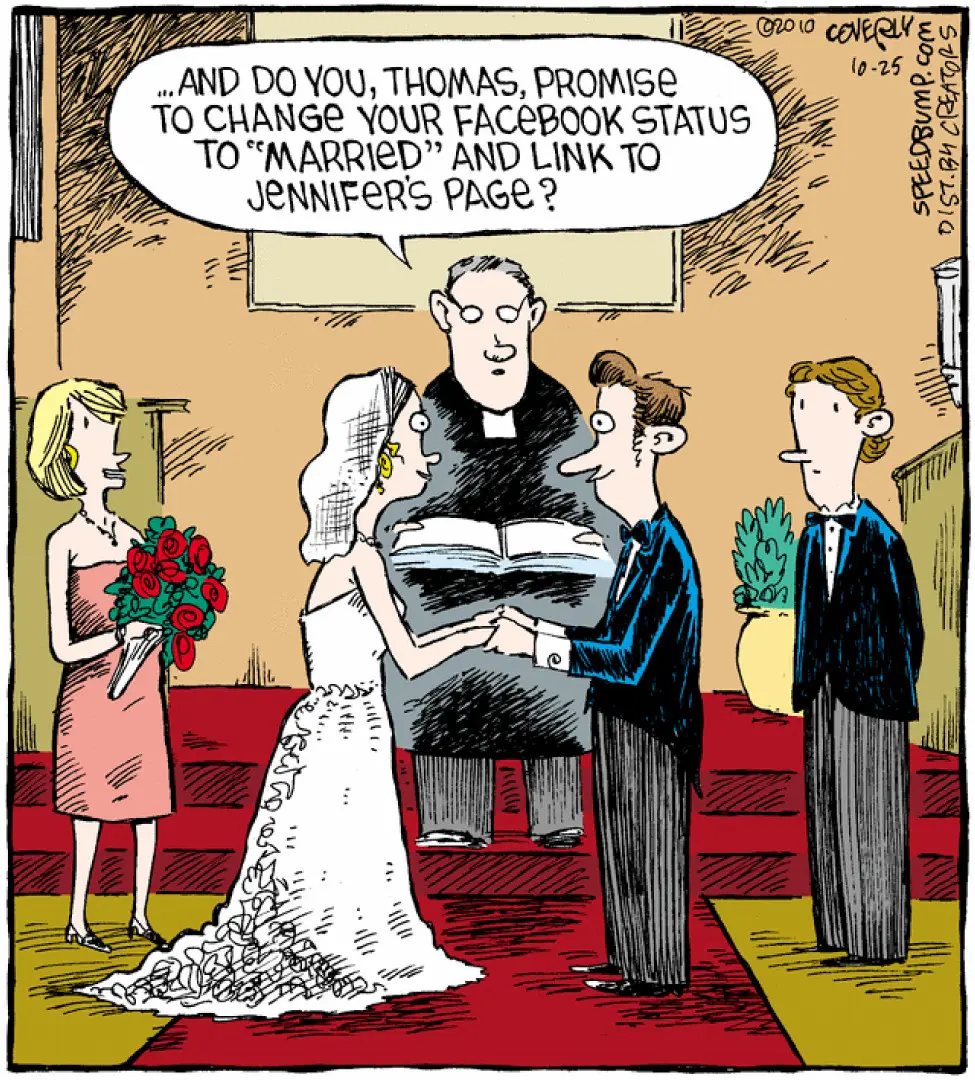 Walking Into Married Life