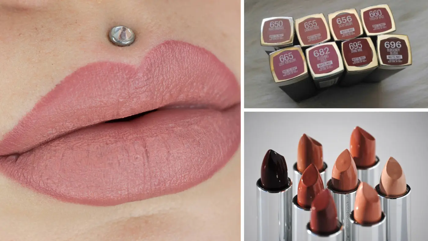 Neutral Nudes From Maybelline