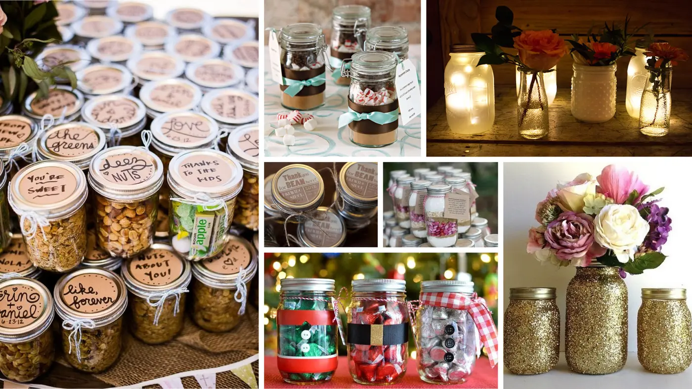 Mason Jars For Every Mood