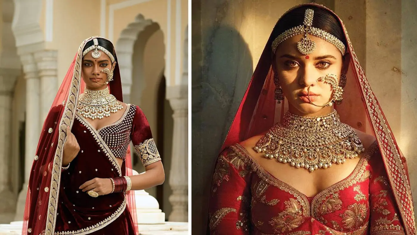 In Combination / Head Pieces and Chokers