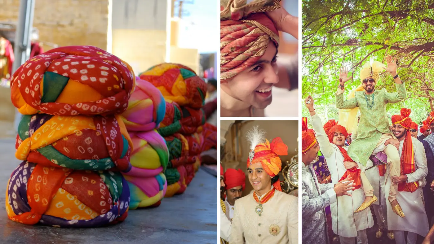 The Traditionally Inspired Saafa – Rajasthan Regals