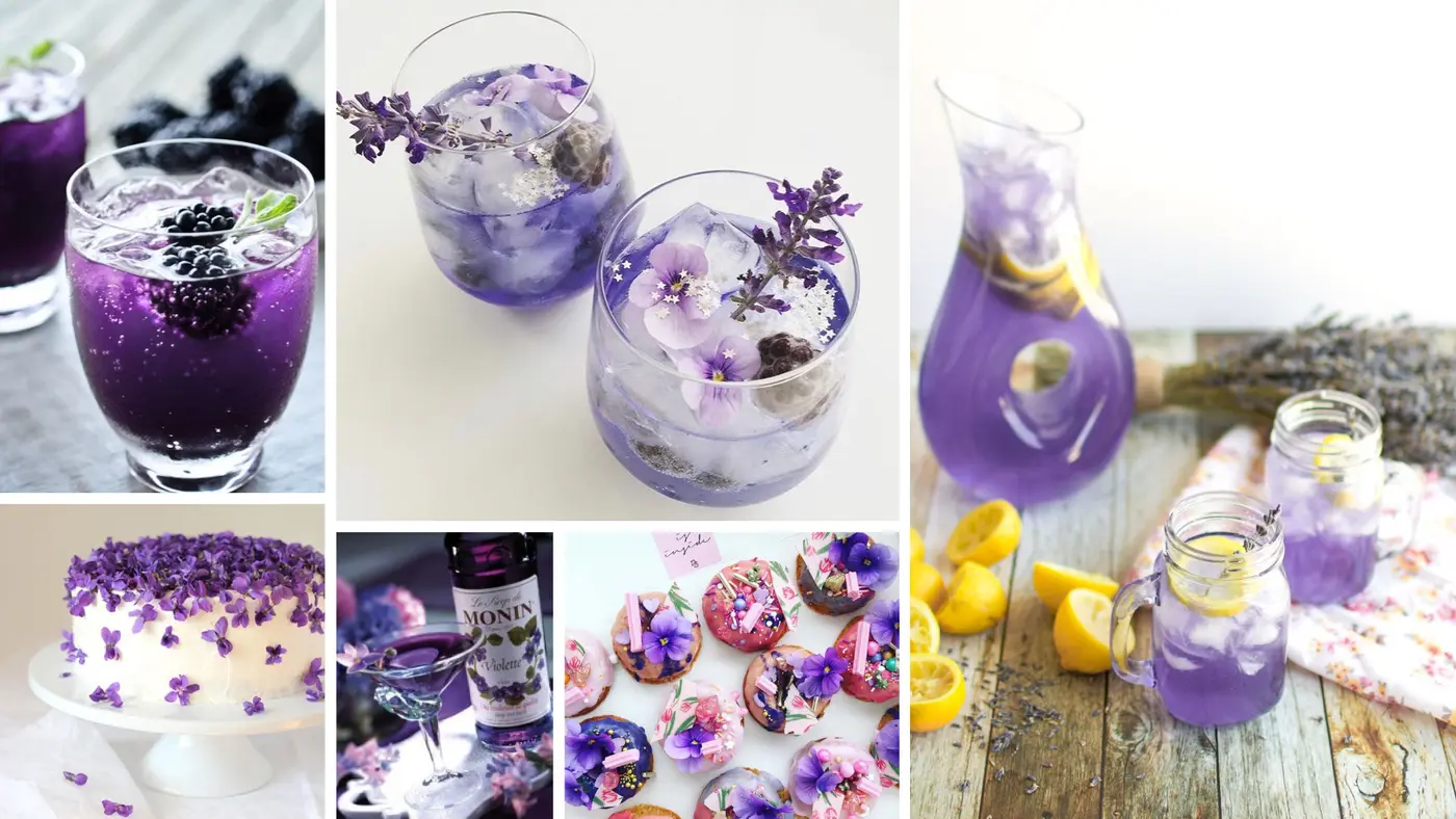 Edible Ultraviolet