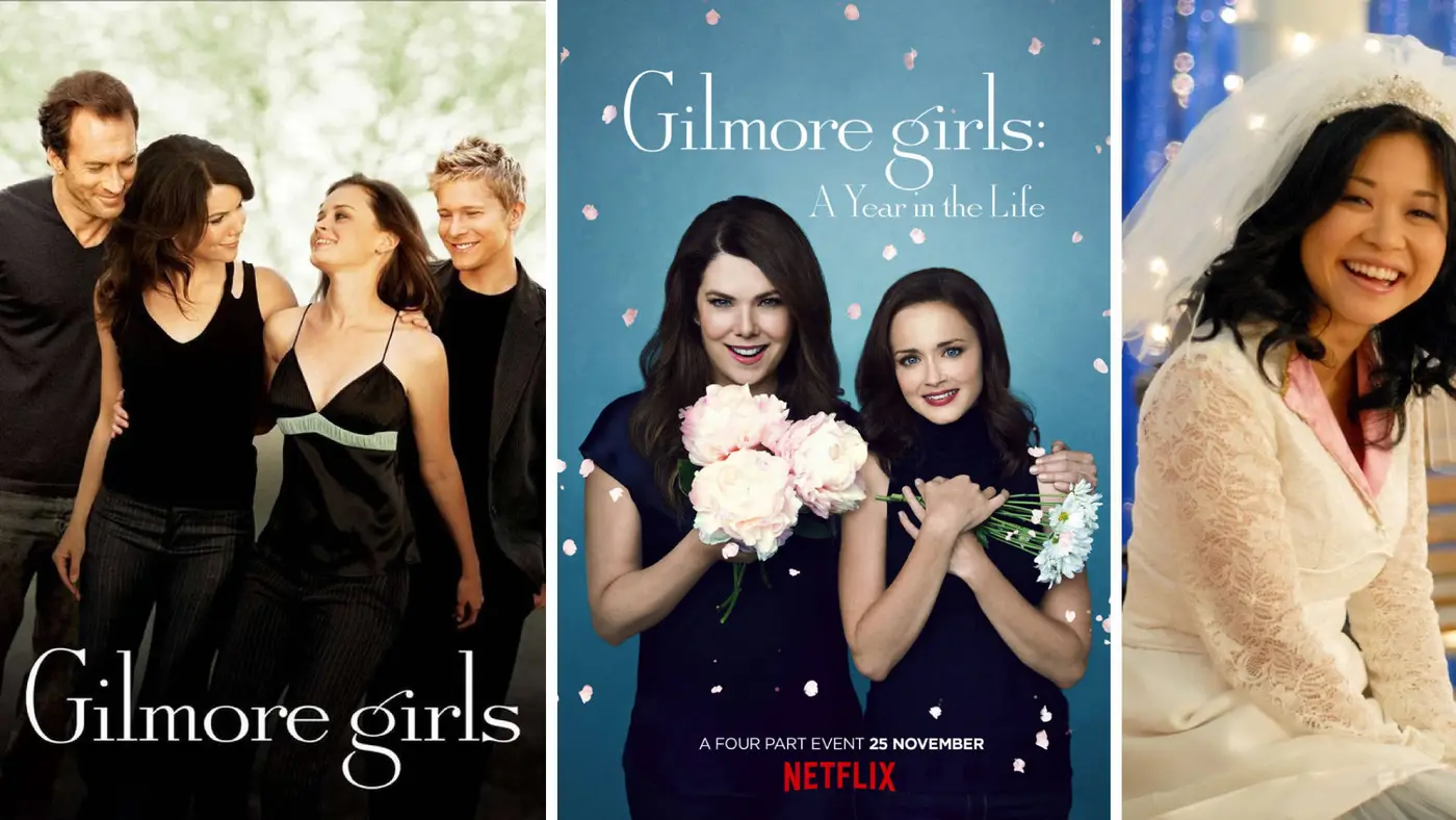 Gilmore Girls + Gilmore Girls – A Year In The Life