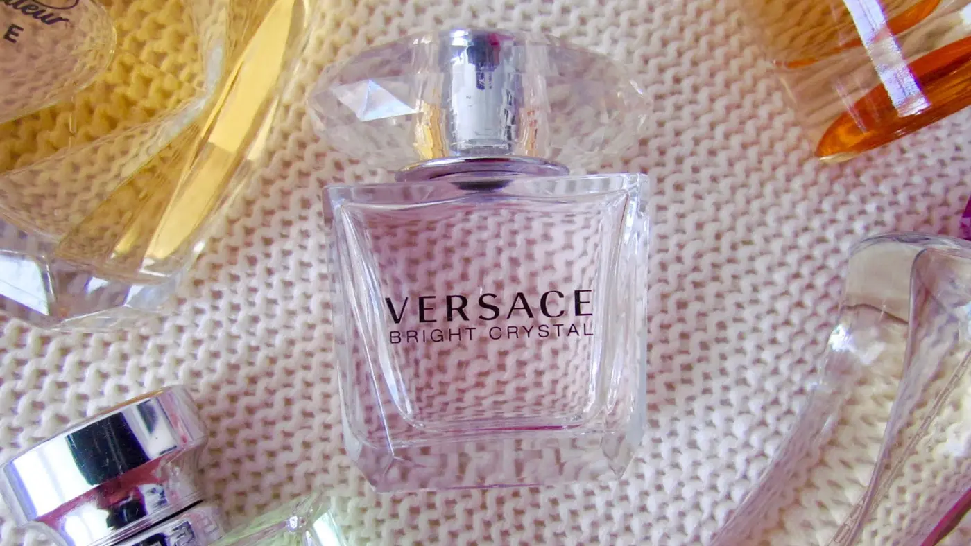 Versace Bright Crystal Perfume