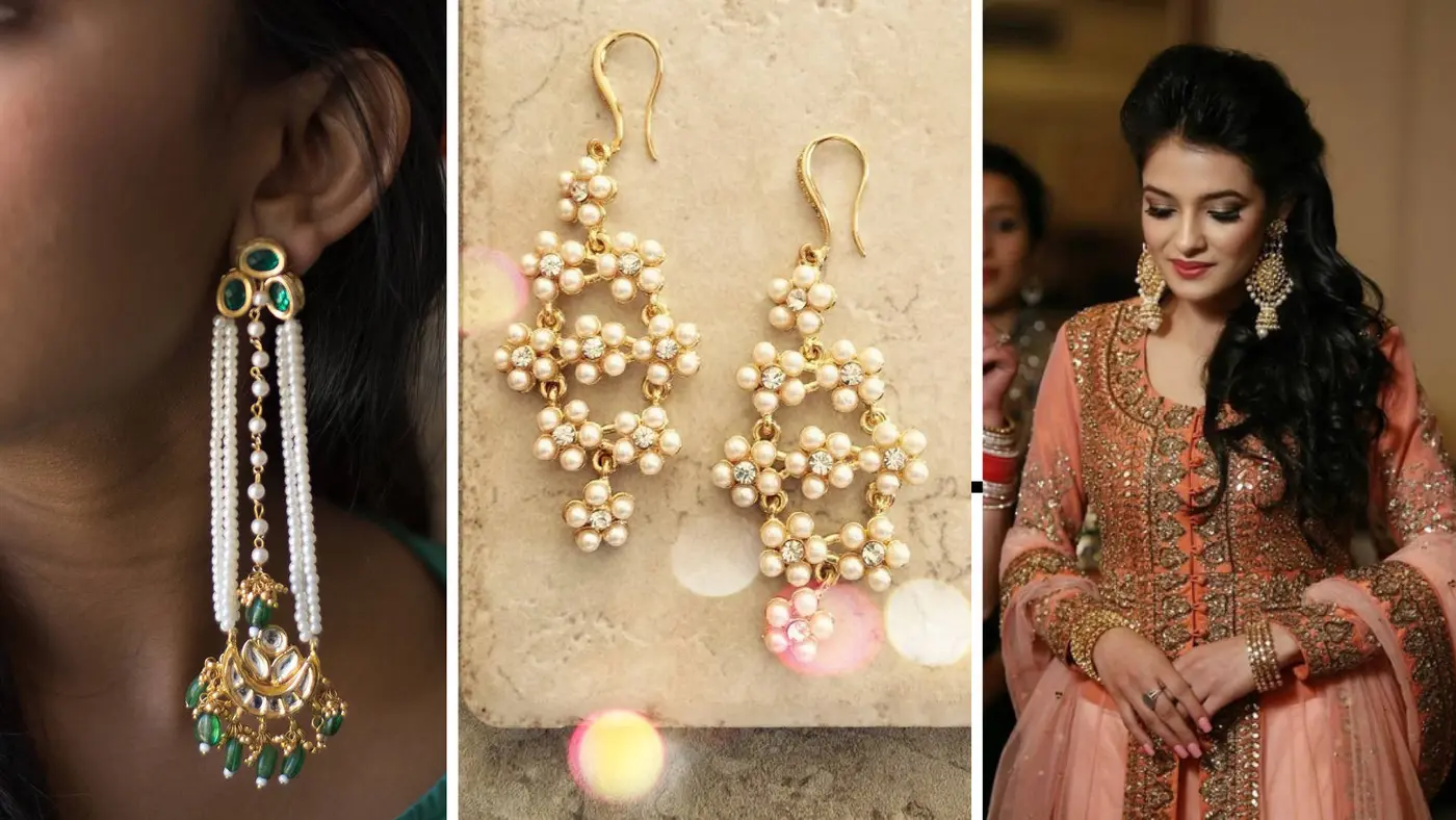 The Longer The Better / Statement Earrings