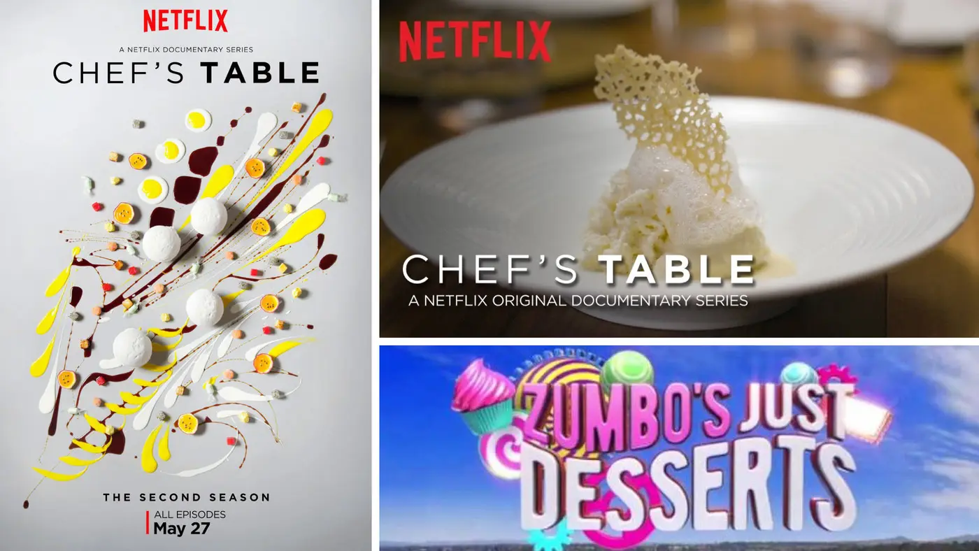 Chef’s Table and Zumbo’s Just Desserts