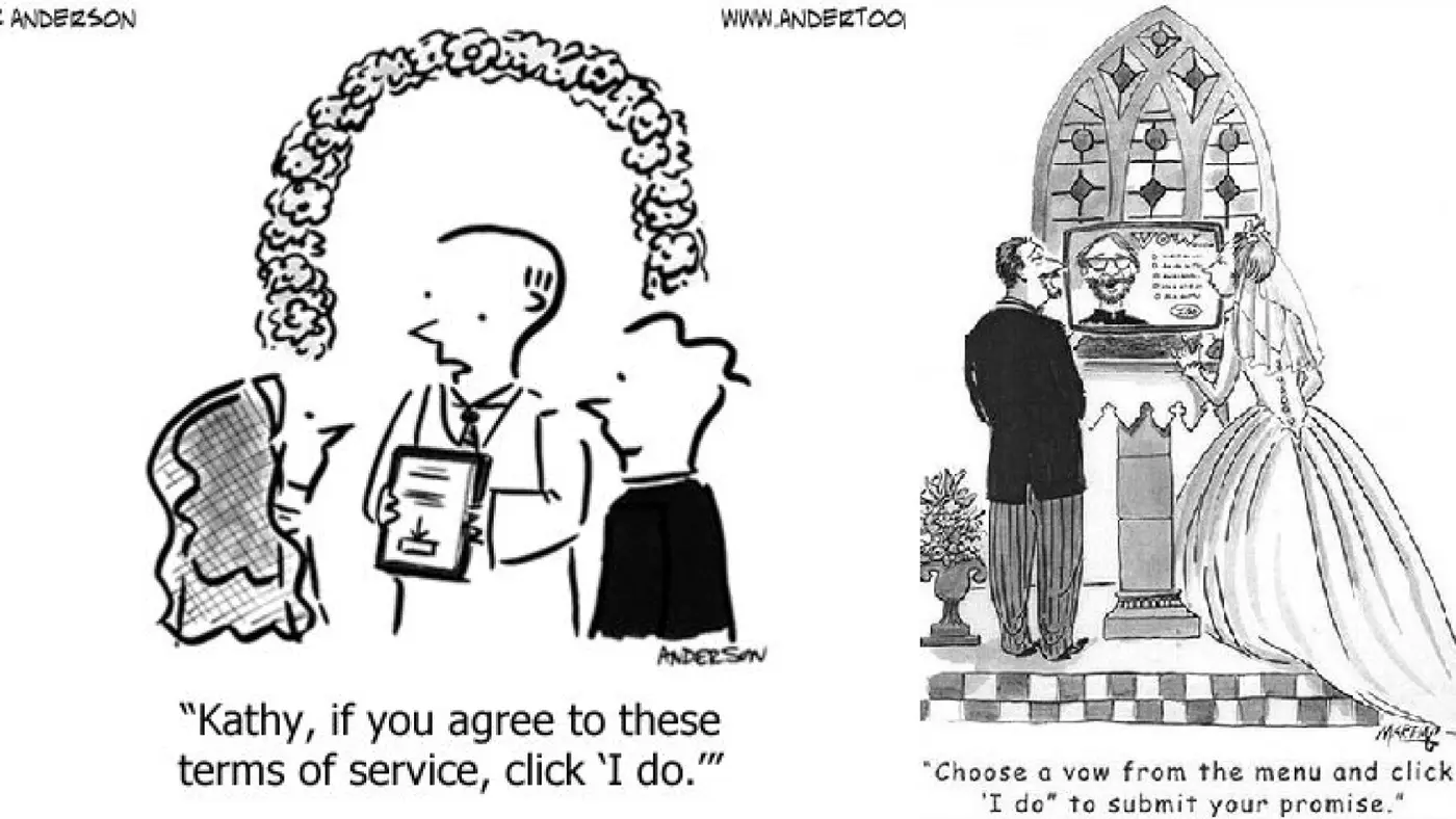 Wedding In The Digital Age