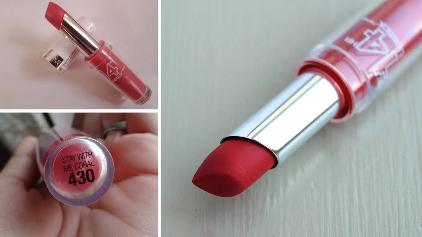Maybelline Super Stay – Coral