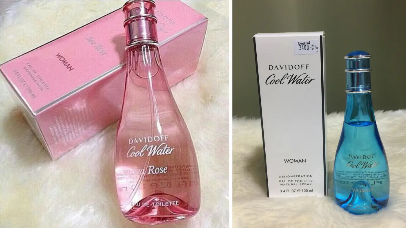 Davidoff Cool Water Sea Rose