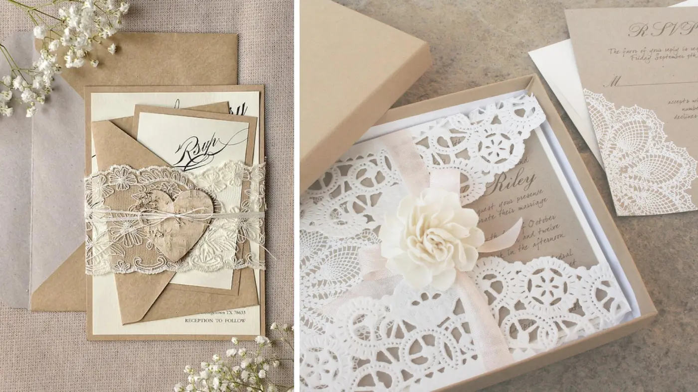 Say It With Lace
