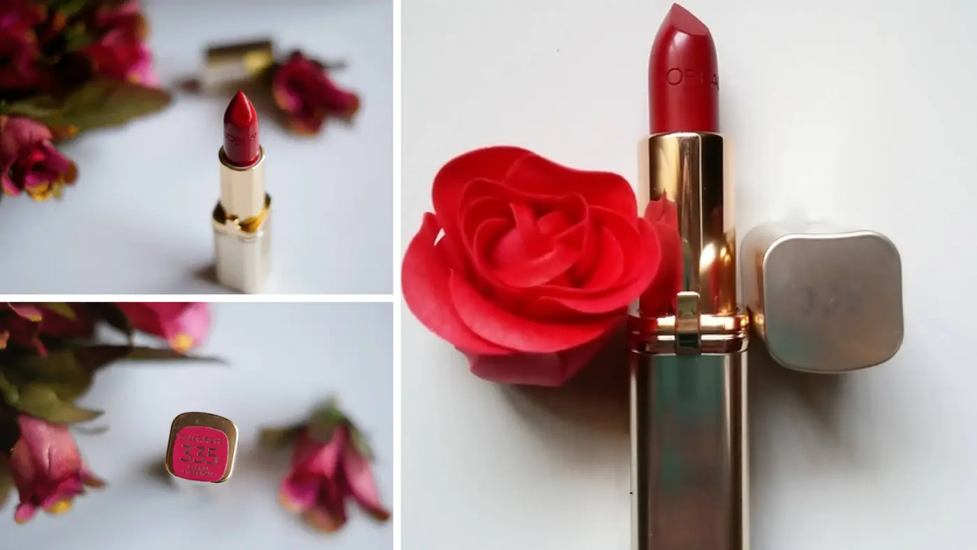 L’Oreal Paris Color Riche Lipstick- 335 Carmin St Germain