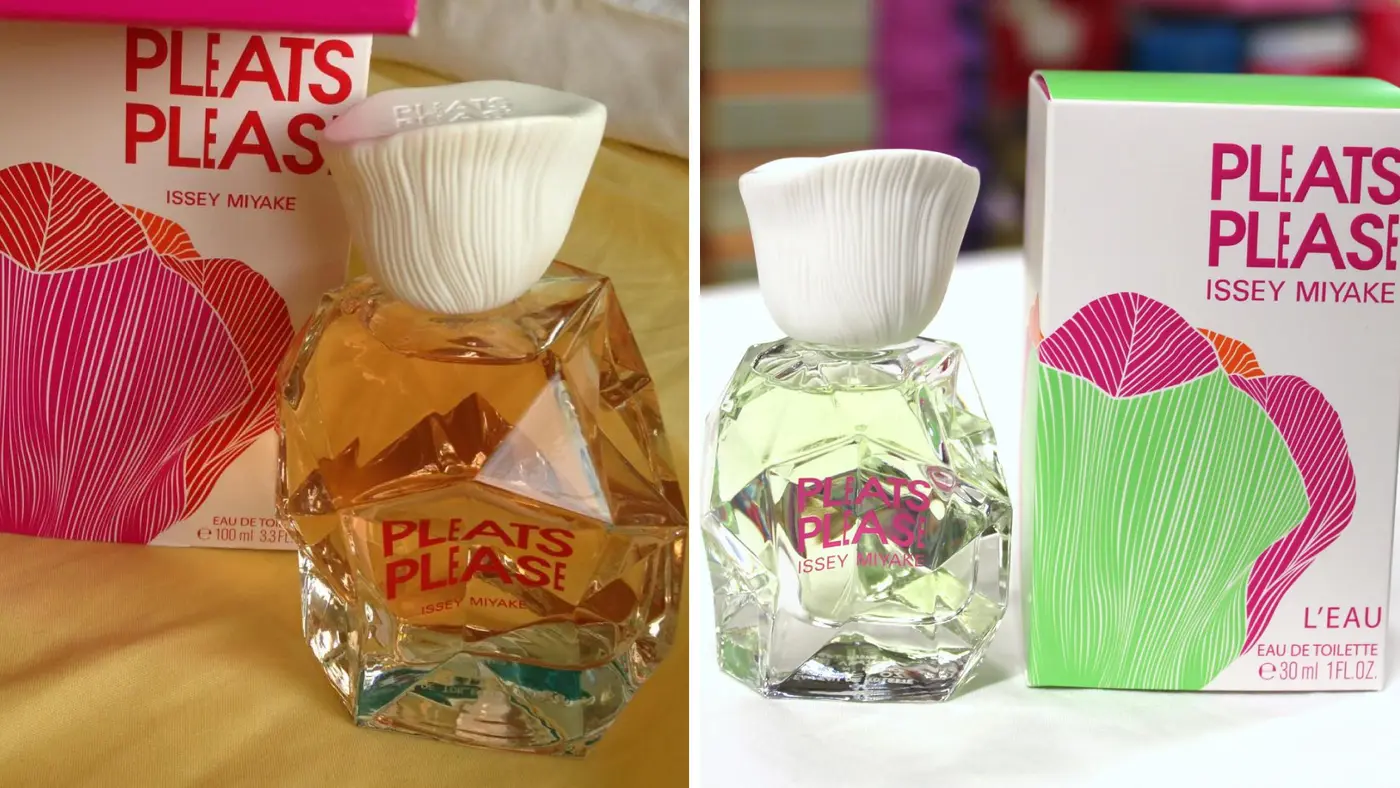Pleats Please L’eau by Issey Miyake