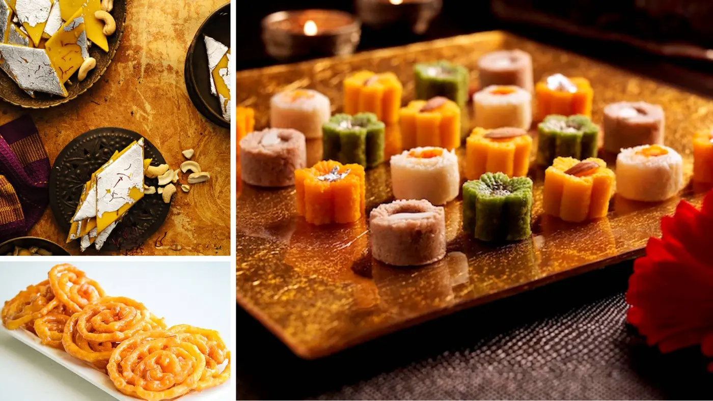 A Bengali Sweet Counter
