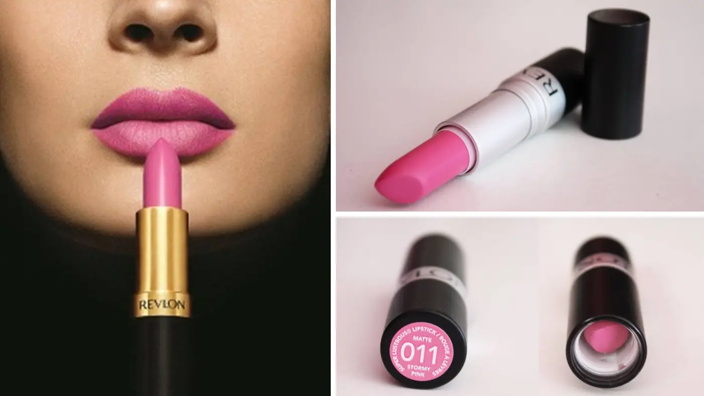 Revlon Super Lustrous Matte Lipstick In Stormy Pink