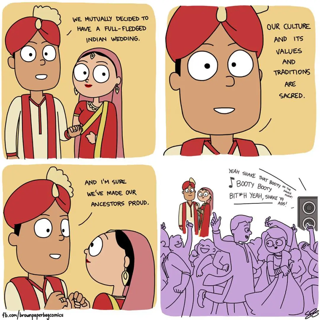 Big Fat Indian Wedding Festivities