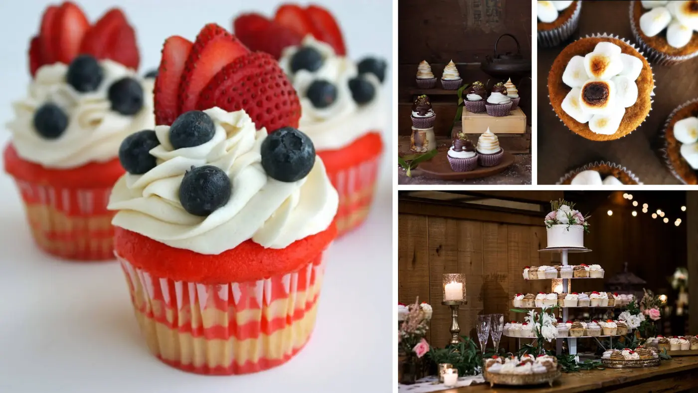 Cupcakes Of Every Kind