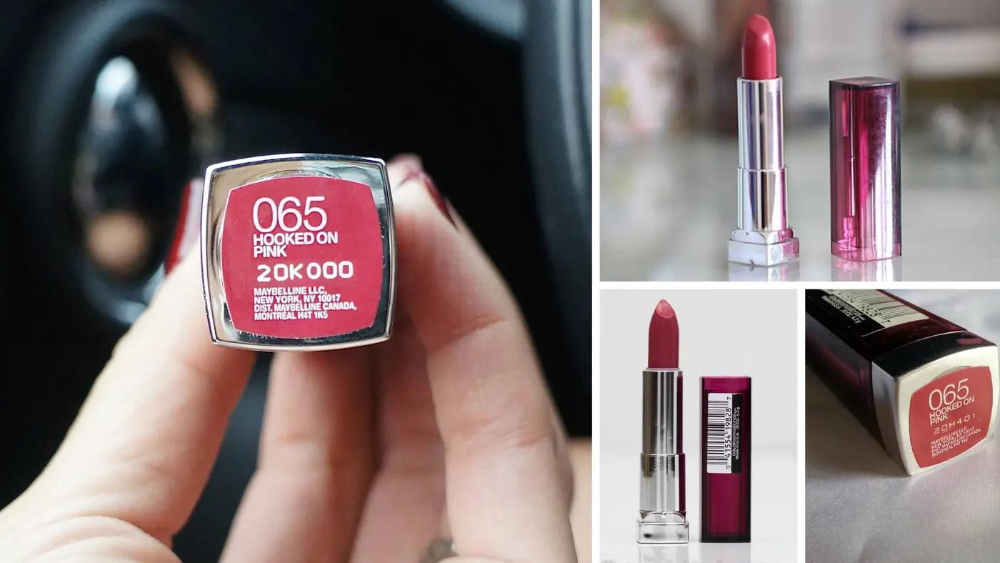 Maybelline Colorsensational, Hooked On Pink