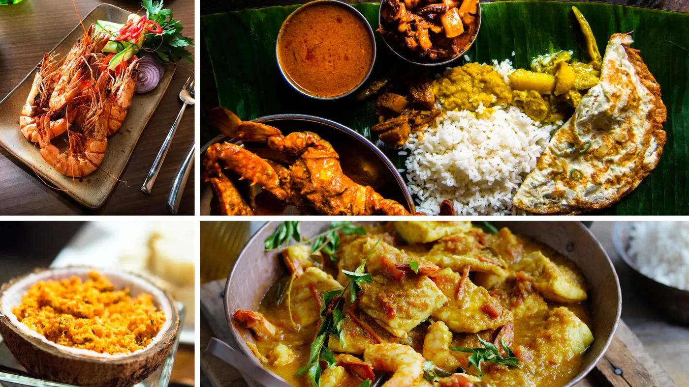 Local cuisines for the wedding