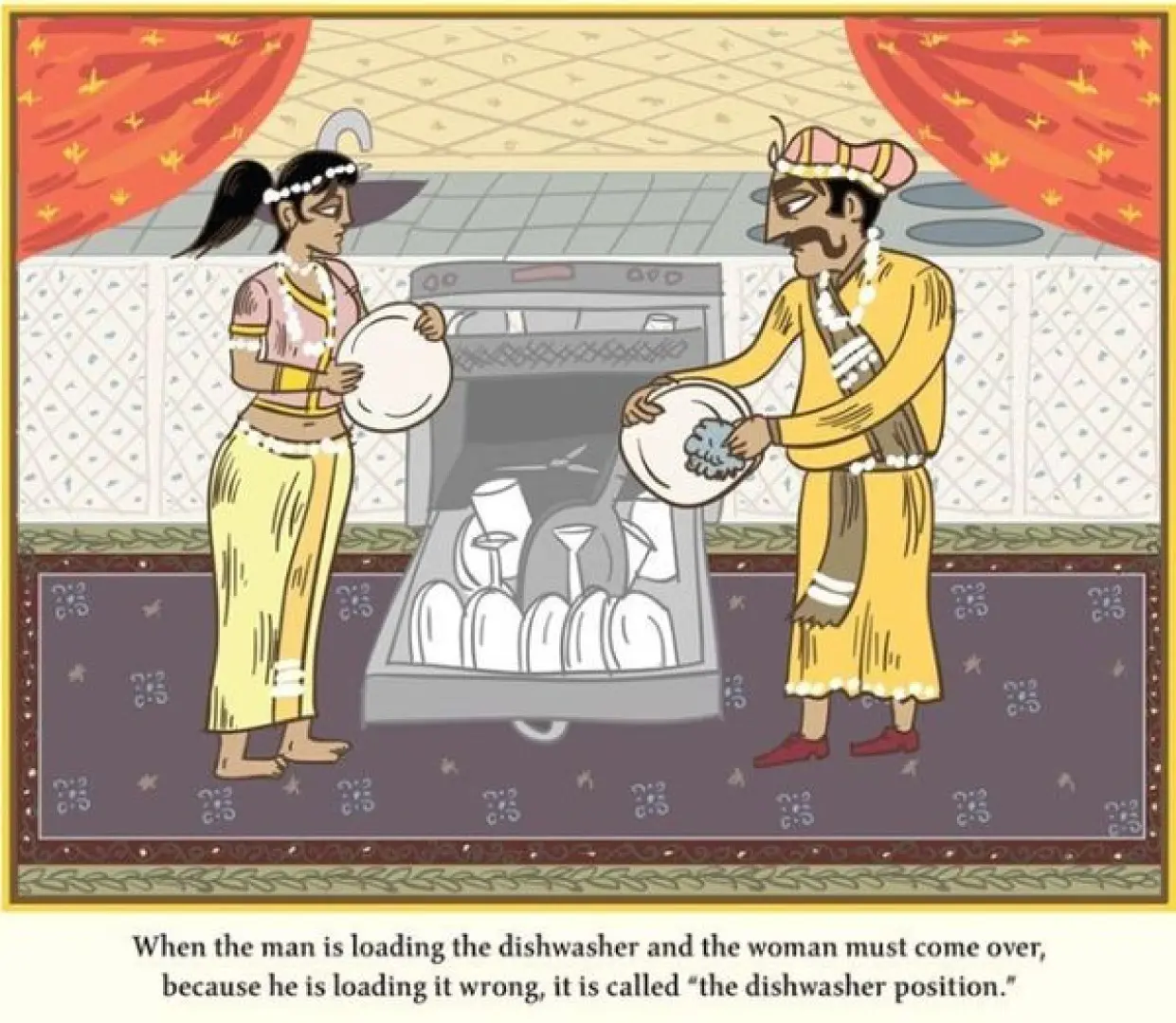 Kamasutra For The Married