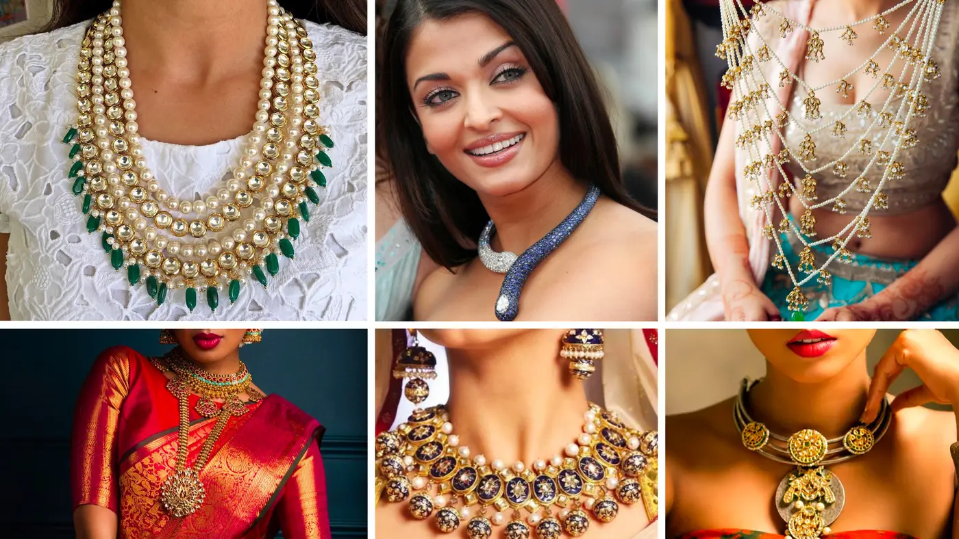 Statement necklaces