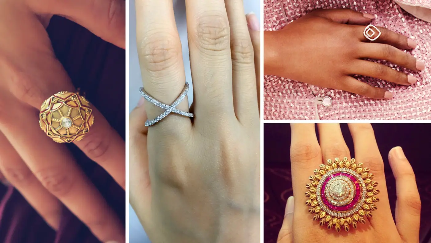 Cocktail rings