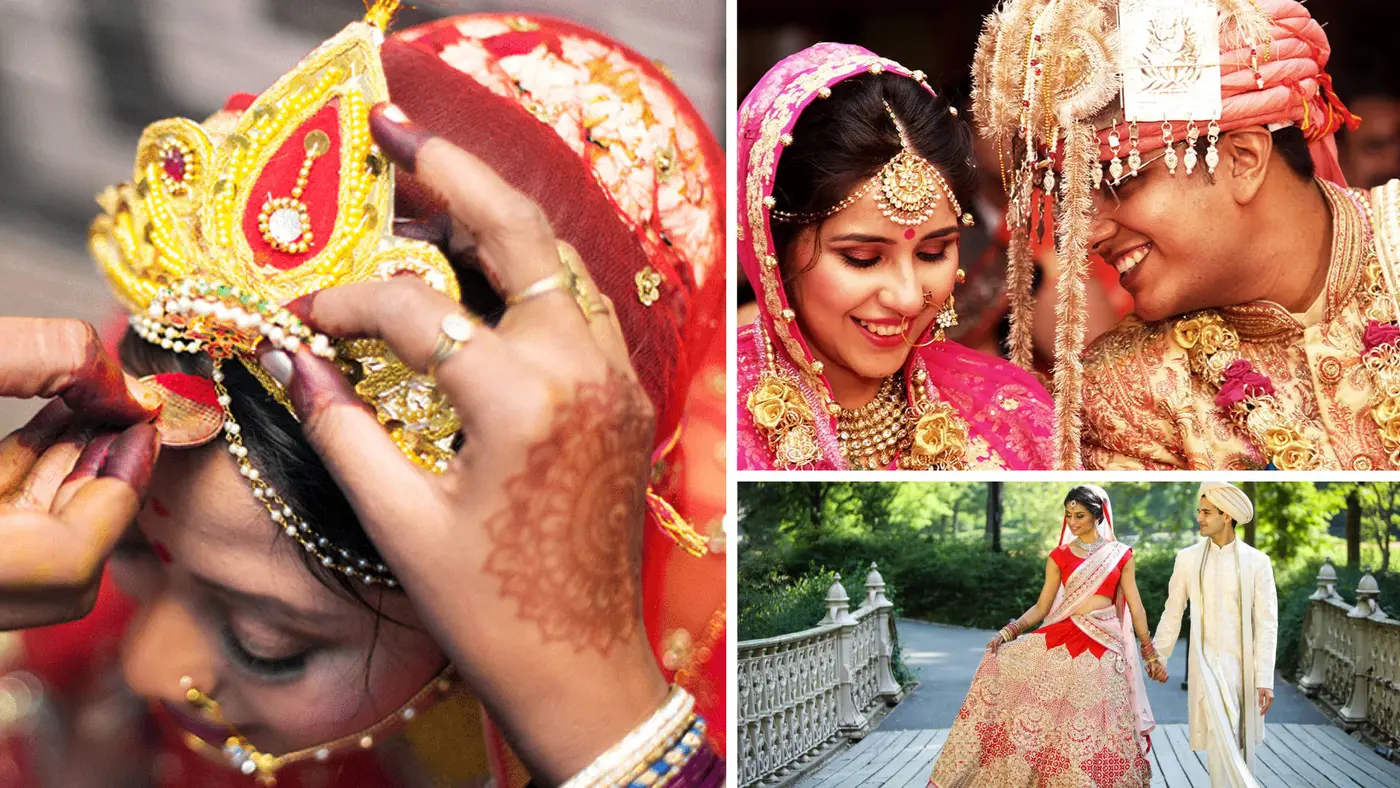 Wedding – Baraat, Pheras and Vidai